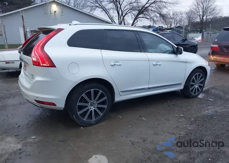 2017 Volvo Xc60 T6 Inscription from USA, damaged, VIN YV449MRUXH2017356